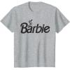 imageBarbie  BooTiful Halloween TShirtHeather Grey