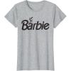imageBarbie  BooTiful Halloween TShirtHeather Grey