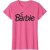 imageBarbie  BooTiful Halloween TShirtPink Heather