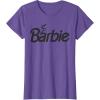 imageBarbie  BooTiful Halloween TShirtPurple Heather