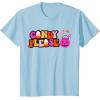 imageBarbie  Candy Please TShirtBaby Blue