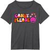 imageBarbie  Candy Please TShirtDark Heather Grey