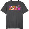imageBarbie  Candy Please TShirtDark Heather Grey