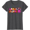 imageBarbie  Candy Please TShirtDark Heather Grey