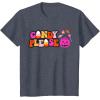 imageBarbie  Candy Please TShirtHeather Blue