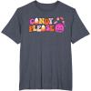 imageBarbie  Candy Please TShirtHeather Blue