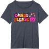 imageBarbie  Candy Please TShirtHeather Blue