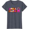 imageBarbie  Candy Please TShirtHeather Blue