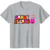 imageBarbie  Candy Please TShirtHeather Grey