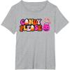 imageBarbie  Candy Please TShirtHeather Grey