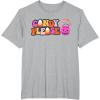 imageBarbie  Candy Please TShirtHeather Grey