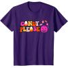 imageBarbie  Candy Please TShirtPurple