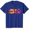 imageBarbie  Candy Please TShirtRoyal Blue