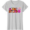 imageBarbie  Candy Please TShirtSilver Grey