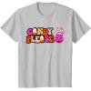 imageBarbie  Candy Please TShirtSilver Grey