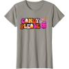 imageBarbie  Candy Please TShirtSlate Grey
