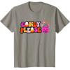 imageBarbie  Candy Please TShirtSlate Grey