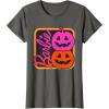 imageBarbie  Jack O Lanterns TShirtAsphalt Grey