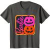 imageBarbie  Jack O Lanterns TShirtAsphalt Grey
