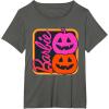 imageBarbie  Jack O Lanterns TShirtAsphalt Grey