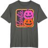 imageBarbie  Jack O Lanterns TShirtAsphalt Grey