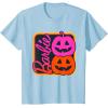 imageBarbie  Jack O Lanterns TShirtBaby Blue