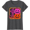 imageBarbie  Jack O Lanterns TShirtDark Heather Grey