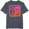 imageBarbie  Jack O Lanterns TShirtHeather Blue