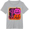 imageBarbie  Jack O Lanterns TShirtHeather Grey