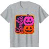 imageBarbie  Jack O Lanterns TShirtHeather Grey
