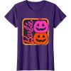 imageBarbie  Jack O Lanterns TShirtPurple