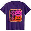 imageBarbie  Jack O Lanterns TShirtPurple