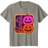 imageBarbie  Jack O Lanterns TShirtSlate Grey