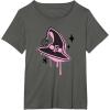 imageBarbie  Witch Hat TShirtAsphalt Grey