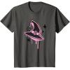imageBarbie  Witch Hat TShirtAsphalt Grey