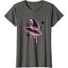 imageBarbie  Witch Hat TShirtAsphalt Grey