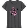 imageBarbie  Witch Hat TShirtDark Heather Grey