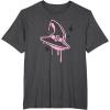 imageBarbie  Witch Hat TShirtDark Heather Grey