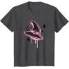imageBarbie  Witch Hat TShirtDark Heather Grey