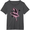 imageBarbie  Witch Hat TShirtDark Heather Grey