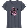 imageBarbie  Witch Hat TShirtHeather Blue