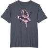 imageBarbie  Witch Hat TShirtHeather Blue
