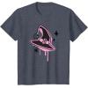 imageBarbie  Witch Hat TShirtHeather Blue