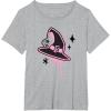imageBarbie  Witch Hat TShirtHeather Grey