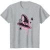 imageBarbie  Witch Hat TShirtHeather Grey