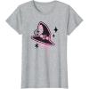 imageBarbie  Witch Hat TShirtHeather Grey