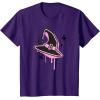 imageBarbie  Witch Hat TShirtPurple