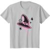 imageBarbie  Witch Hat TShirtSilver Grey