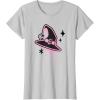imageBarbie  Witch Hat TShirtSilver Grey