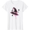 imageBarbie  Witch Hat TShirtWhite